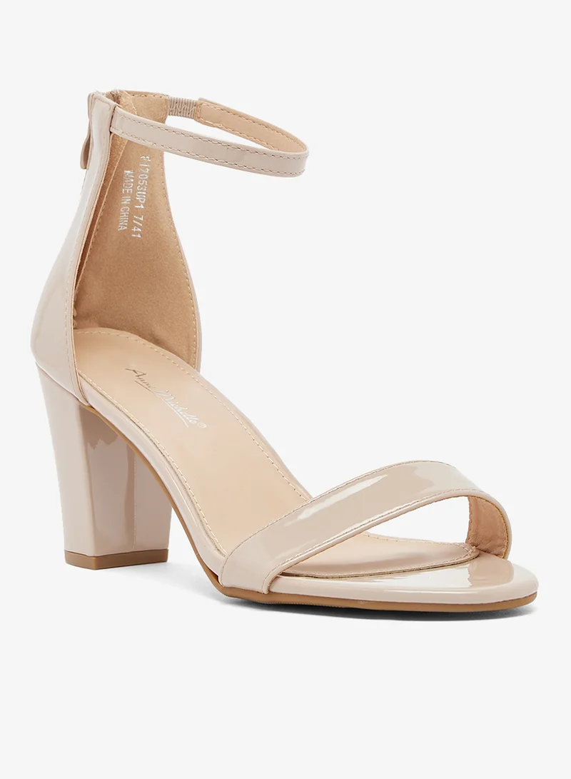 آن ميشيل صندل بكعب منخفض