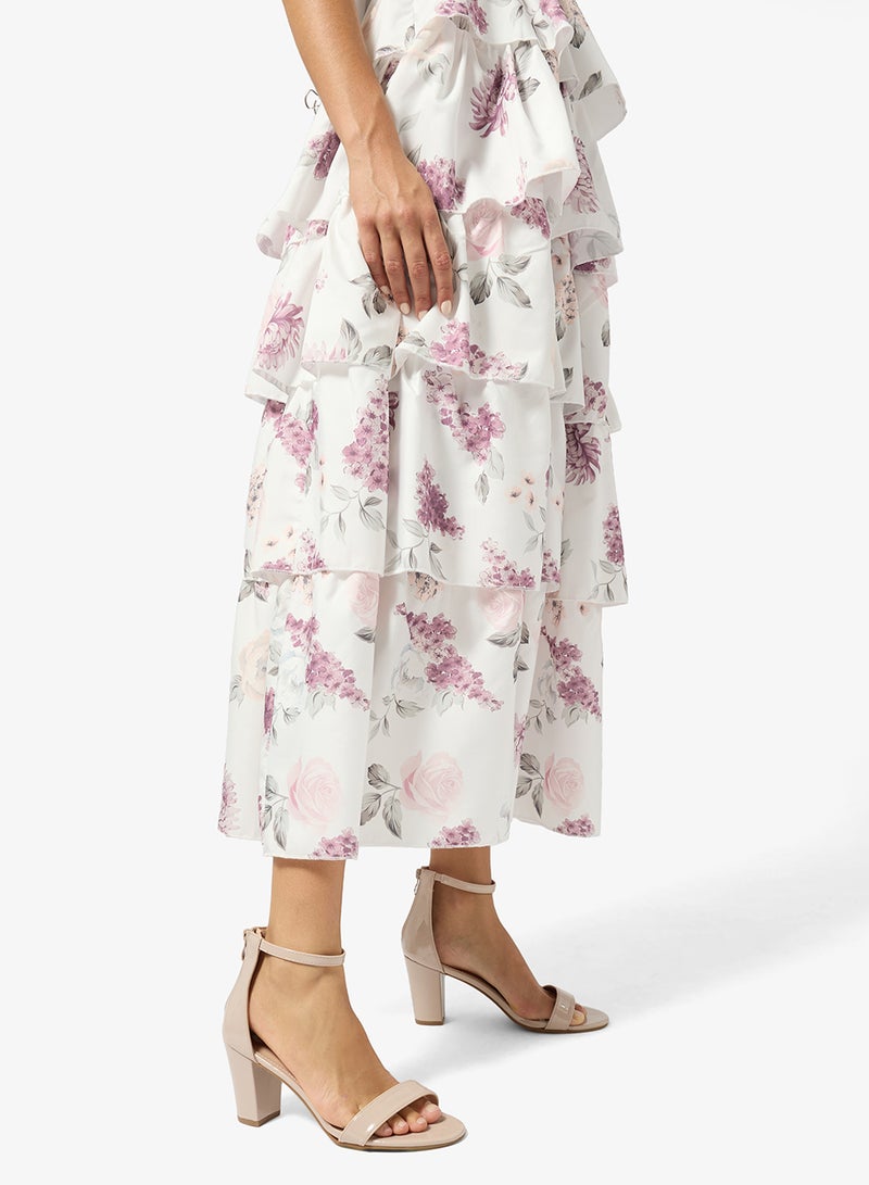 Anne Michelle Low Heeled Sandal - Image 5