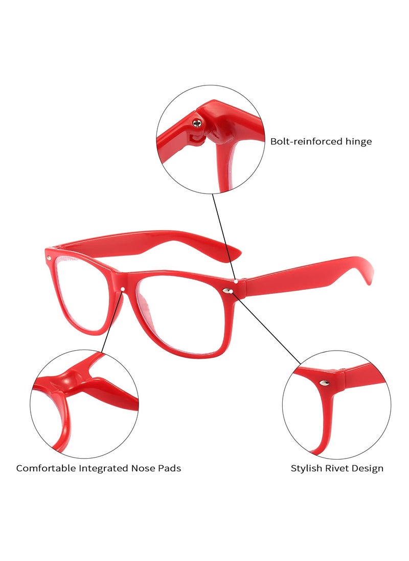 SYOSI - Special Effects Sunglasses, Peach Heart Diffraction Glasses, Festival Party Light Changing Refraction Glasses, Funny Light Diffraction Eyeglasses for Women Men Kids with Heart Effects - Image 1