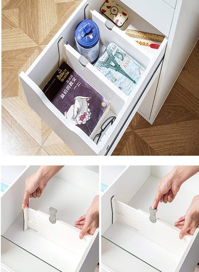 FAVHOME Expandable Adjustable Drawer Dividers | Dream Drawer Organizers for Kitchen, Bedroom, Office & Wardrobe | Divider for Clothes, Utensils, Silverware | Pack of 2 Pcs - Image 5