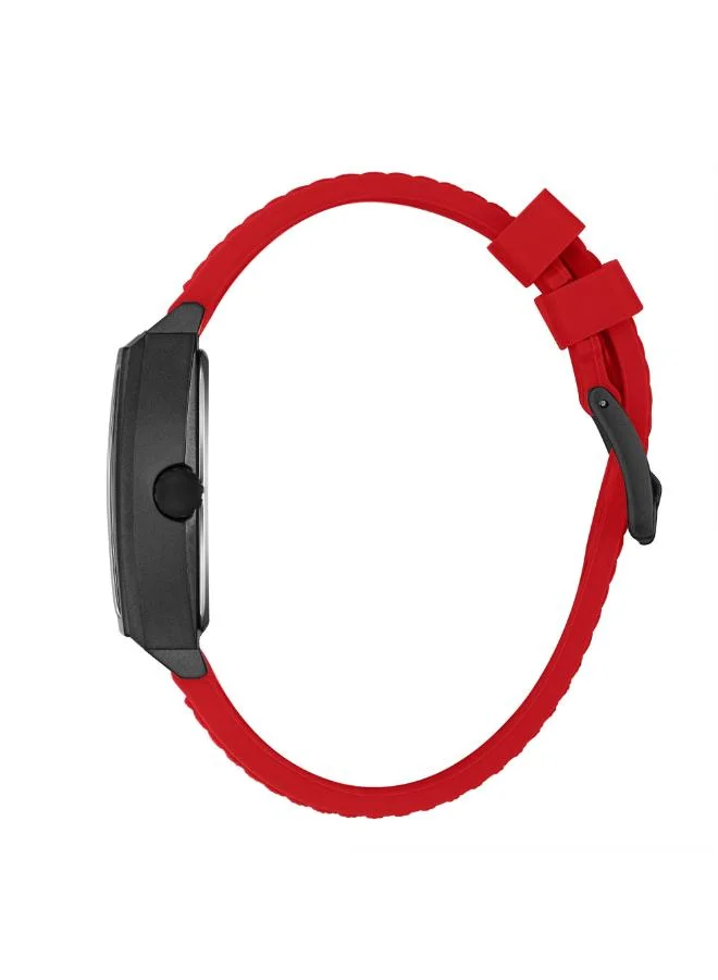 Lee Cooper Men's Silicone Multi Function Watch LC08065.688 - 39 mm