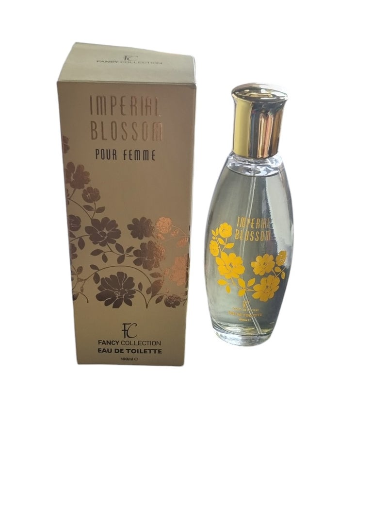 FANCY COLLECTION Imperial Blossom Pour Femme EAU DE TOILETTE Perfume 100 ml - Image 1