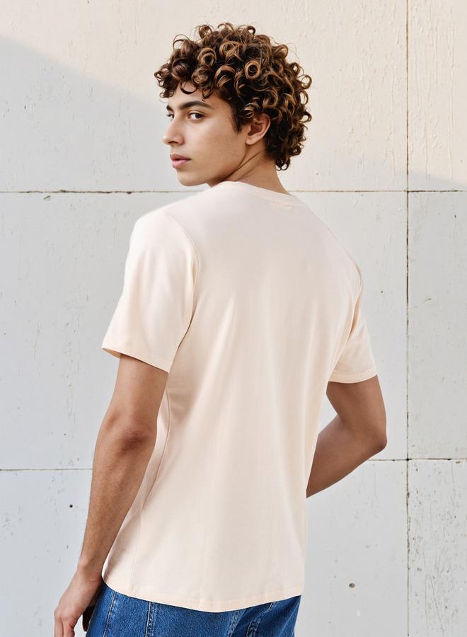 SP Characters Men Regular Fit Crew Neck Short Sleeve Ford Mustang Print T-Shirt - Image 3