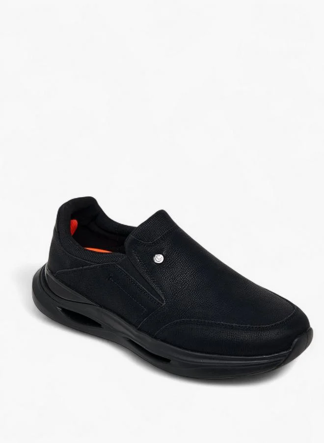 Le Confort Men Slip-On Leather Loafers
