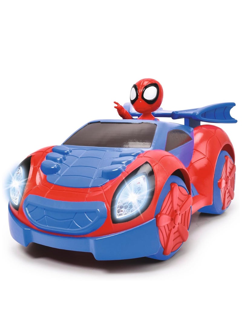 Jada RC Spidey Web Racer Controllable Car