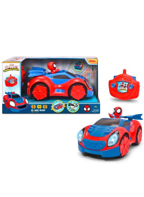 Jada RC Spidey Web Racer Controllable Car