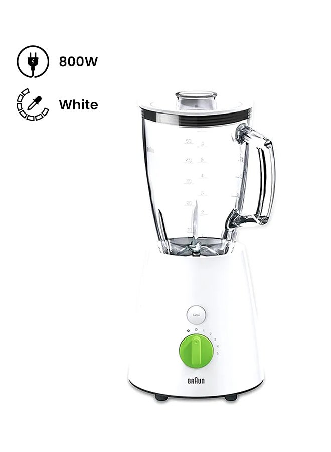 BRAUN Blender 800 W JB3060 White - Image 1