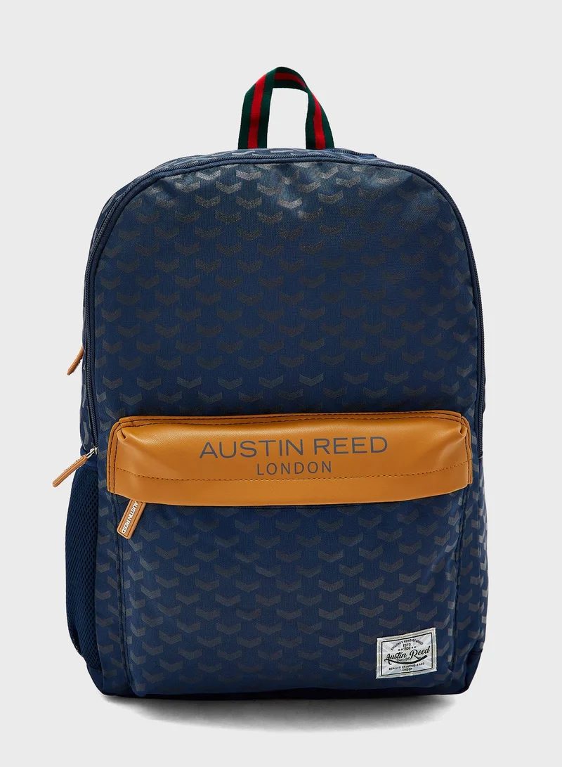 Austin Reed Logo Backpack