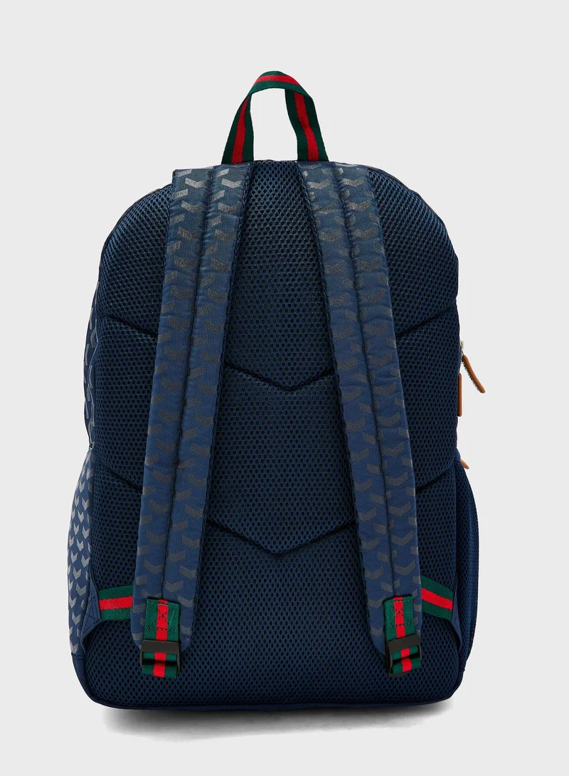 Austin Reed Logo Backpack