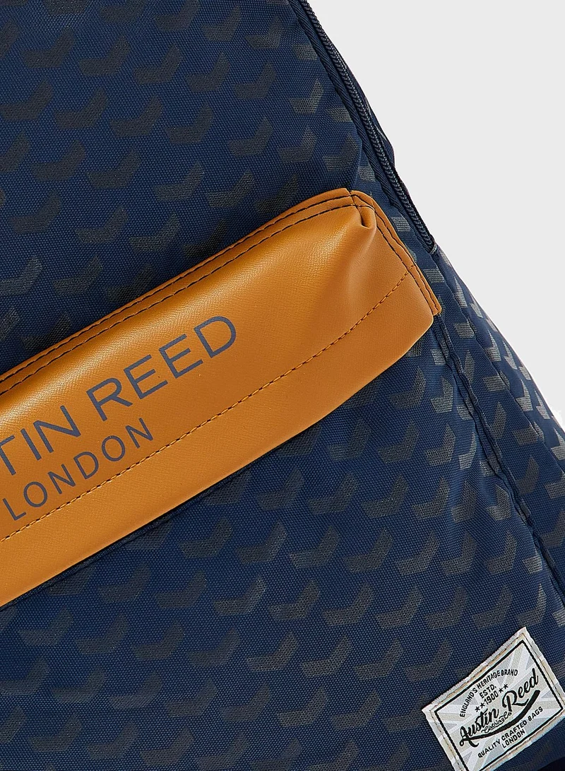 Austin Reed Logo Backpack