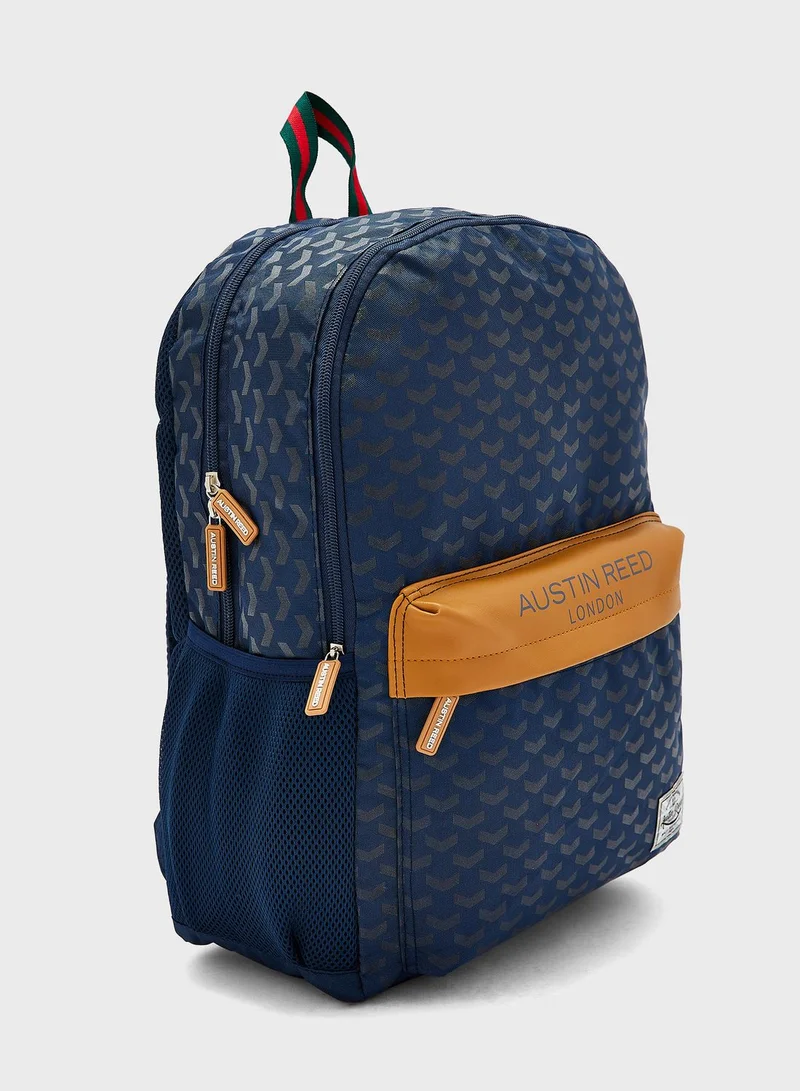 Austin Reed Logo Backpack
