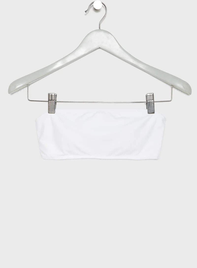 FOREVER 21 Bandeau Bikini Top