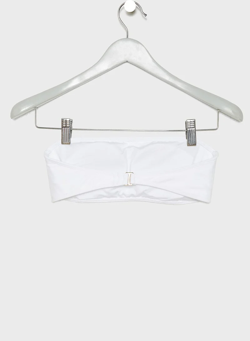 FOREVER 21 Bandeau Bikini Top
