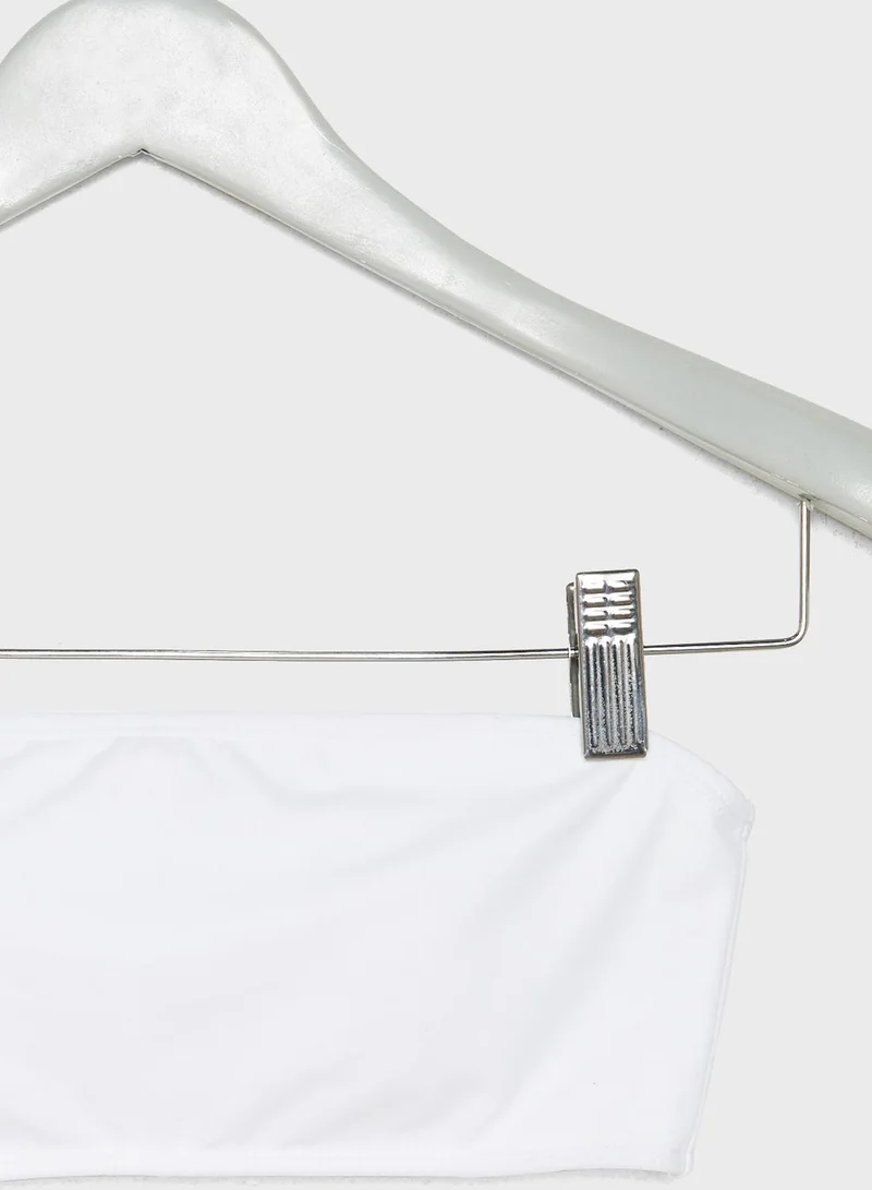 FOREVER 21 Bandeau Bikini Top