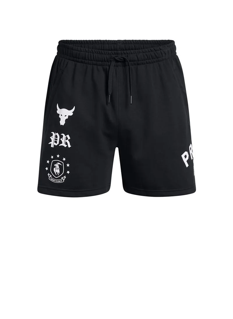 اندر ارمور Project Rock Terry Fleece Shorts