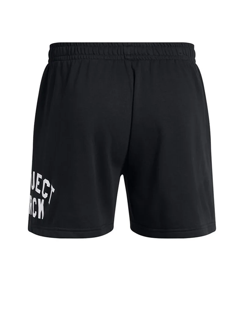 اندر ارمور Project Rock Terry Fleece Shorts