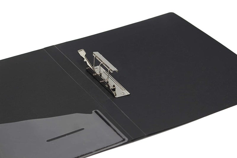 Shining Zon A4 Punchless Clip File with Pocket Timex Clip File Folder for Office documents and Certificate Plastic (Pack of 16) - Image 4