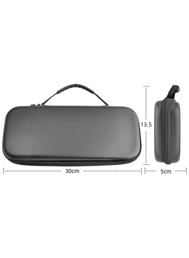 VKL Hard Carring Case for Rog Ally, Storage Bag EVA Hard Protective Hand Bag for Rog Ally Game Console and Accessories - Image 4
