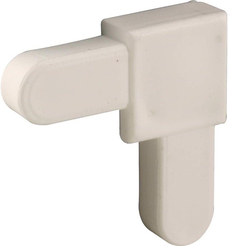 PRIMELINE PL 14336 1/4 x 5/8 In. White Plastic Mobile Home Screen Frame Corner (20 Pack) - Image 1