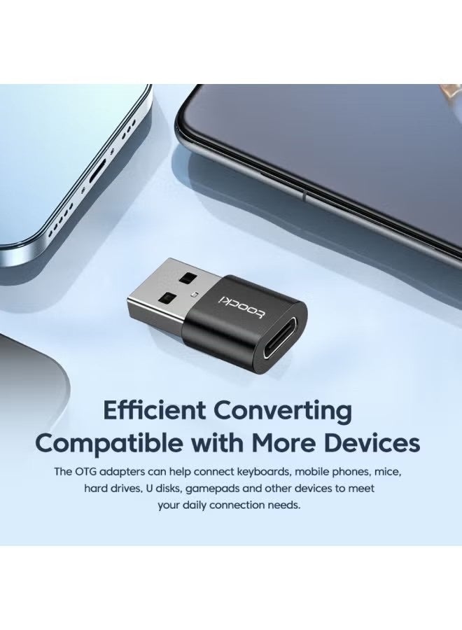 محول USB إلى Type-C، محول USB إلى Type-C، قطعة محول USB A إلى Type-C، محول شاحن USB إلى Type-C، محول من أنثى إلى ذكر، كابل توصيل USB إلى Type-C، قطعة محول USB إلى Type-C، محول Type-C، محول شاحن USB إلى Type-C، محول منفذ شحن USB إلى Type-C، موصل USB و Type-C - Image 3