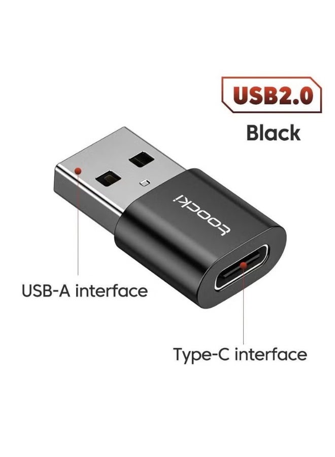 محول USB إلى Type-C، محول USB إلى Type-C، قطعة محول USB A إلى Type-C، محول شاحن USB إلى Type-C، محول من أنثى إلى ذكر، كابل توصيل USB إلى Type-C، قطعة محول USB إلى Type-C، محول Type-C، محول شاحن USB إلى Type-C، محول منفذ شحن USB إلى Type-C، موصل USB و Type-C - Image 2