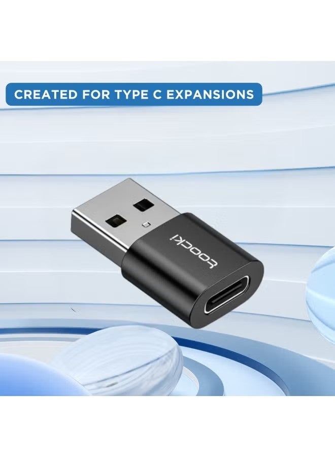محول USB إلى Type-C، محول USB إلى Type-C، قطعة محول USB A إلى Type-C، محول شاحن USB إلى Type-C، محول من أنثى إلى ذكر، كابل توصيل USB إلى Type-C، قطعة محول USB إلى Type-C، محول Type-C، محول شاحن USB إلى Type-C، محول منفذ شحن USB إلى Type-C، موصل USB و Type-C - Image 4