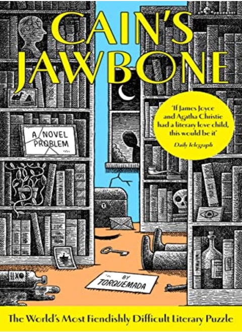 Cain's Jawbone: A Novel Problem Edward Powys Mathers