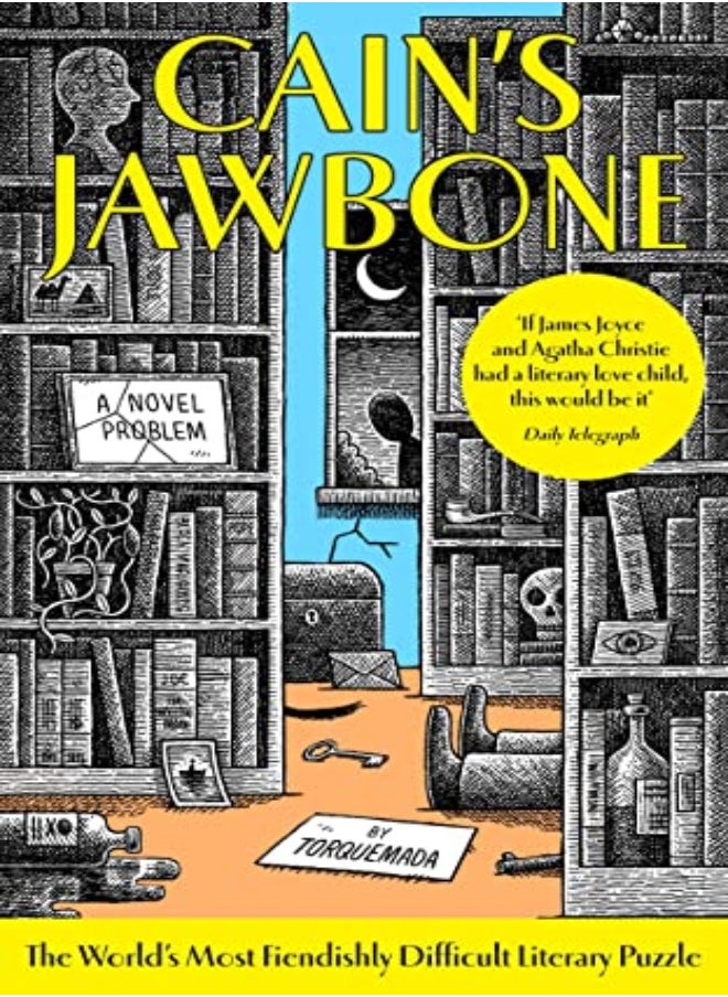 null - Cain's Jawbone: A Novel Problem Edward Powys Mathers - Image 1