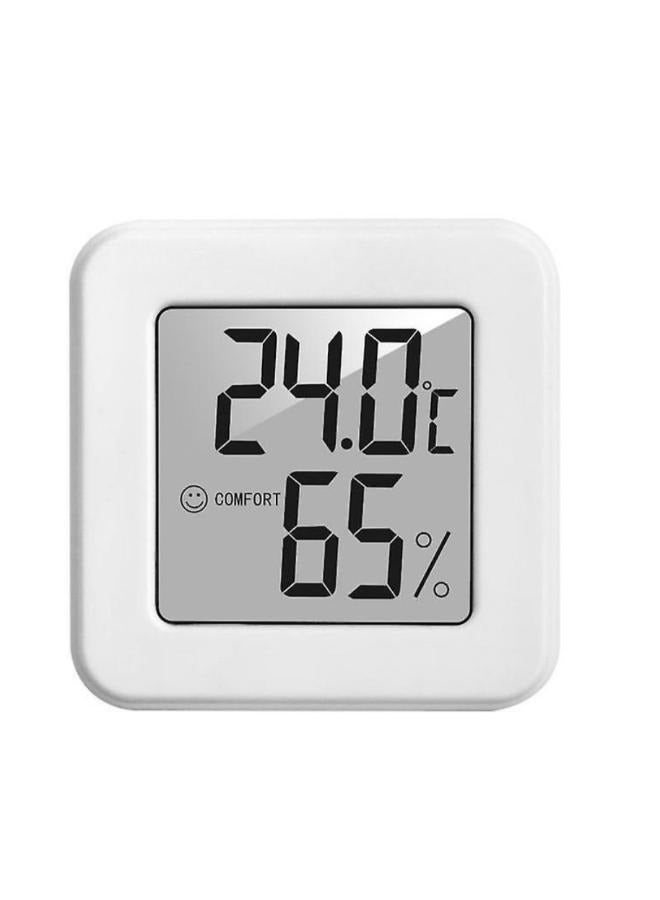 Mini Indoor Thermometer Lcd Digital Temperature Room Hygrometer Gauge Sensor Humidity Meter Indoor - Image 1