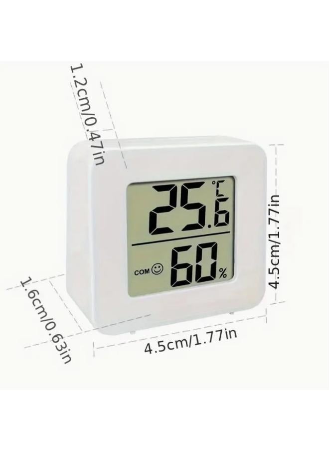 Mini Indoor Thermometer Lcd Digital Temperature Room Hygrometer Gauge Sensor Humidity Meter Indoor - Image 2
