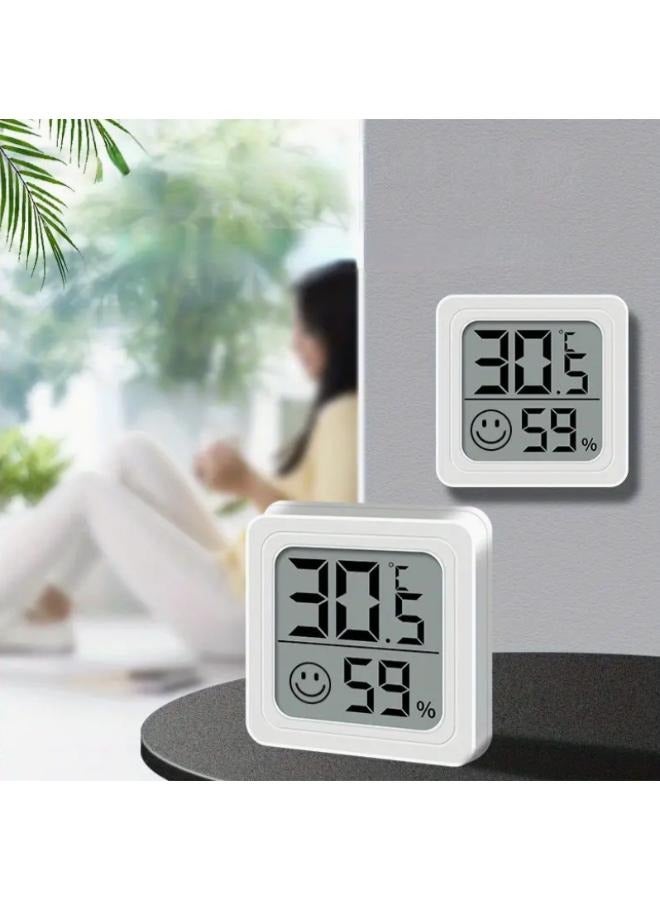 Mini Indoor Thermometer Lcd Digital Temperature Room Hygrometer Gauge Sensor Humidity Meter Indoor - Image 5