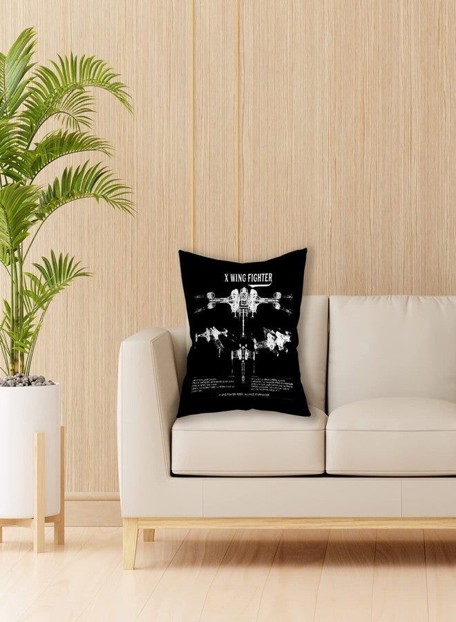 Giosve Throw Pillow Case 18 x 18 Inch, Science Fiction Movie Love Cushion Covers, Science Fiction Movie Theme Home Bedroom Room Decor - Image 3