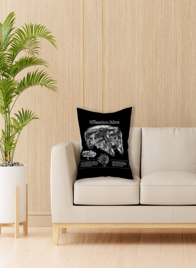 Giosve Throw Pillow Case 18 x 18 Inch, Science Fiction Movie Love Cushion Covers, Science Fiction Movie Theme Home Bedroom Room Decor - Image 4