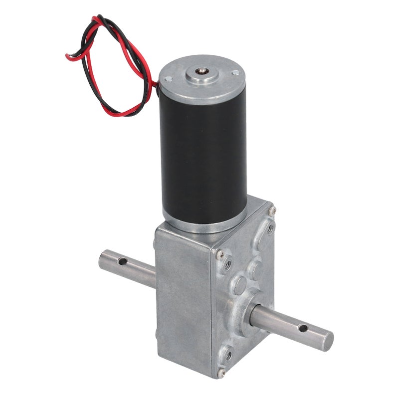 DC Motor Metal Shell Stainless Steel Output Shaft Low Friction Power Consumption Electric EngineDC12V 80RPM - Image 4