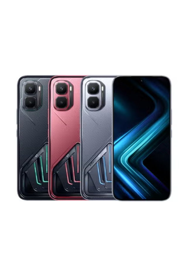 إنفينيكس GT 50 Pro with Earbuds Cooling Fan And Cover -24GB RAM (12+12) - 512 GB Storage- 5G Gaming Smartphone -  6.78-inch - 144Hz AMOLED - Red Blaze - Cooling Edition - Image 5