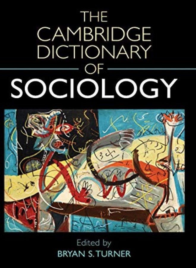 Cambridge Dictionary Of Sociology