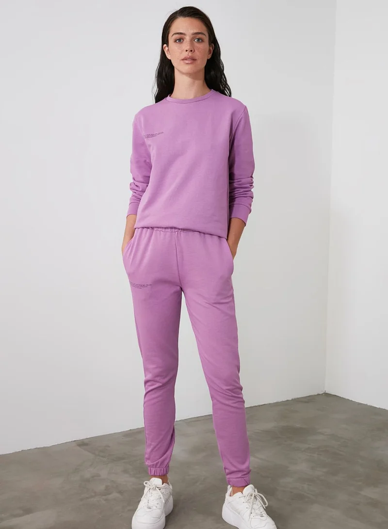 ترينديول بنطال جوغر باساور