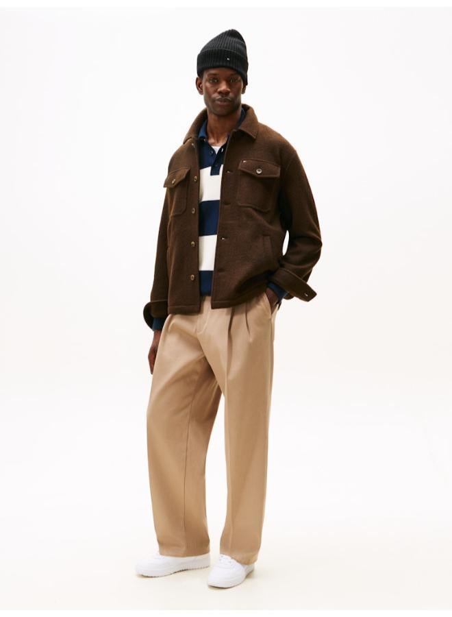 TOMMY HILFIGER Lightweight Basketball Trainers With Leather - Image 2