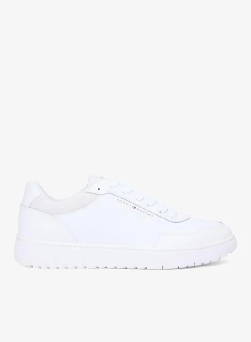 Lightweight Basketball Trainers With Leather