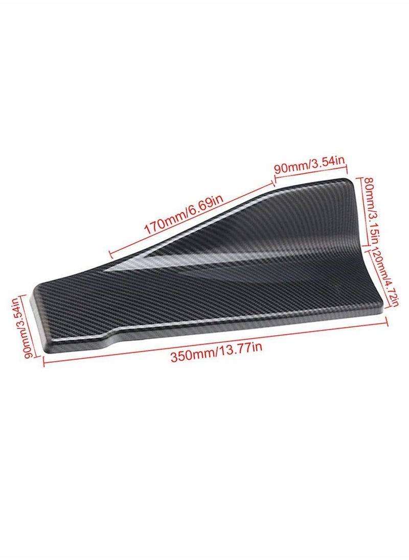 Car Rear Bumper Lip Lower Corner Valance Covers Carbon Fiber Diffuser Splitter Universal Automotive Side Body Lip Spoiler Chin Skirt Protector 2pcs - pzsku/ZE2D341F42C4AB1AD4B78Z/45/_/1723026583/3ee057c4-7223-441e-929b-d2d6d4a9c77c