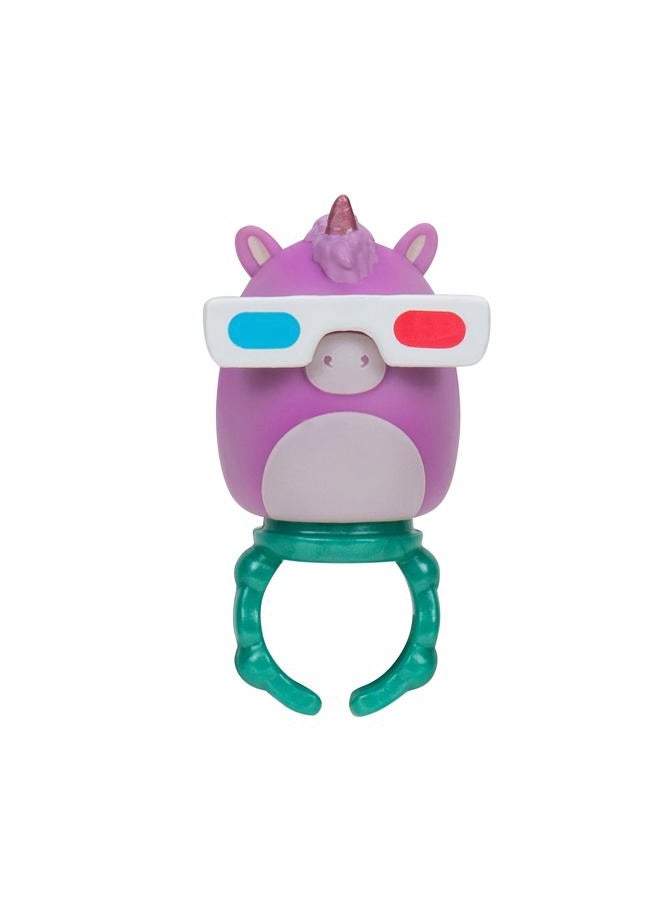 Squish-a-longs 25 Pack - Series 1 - (25) 1” Mini-Squish with 5 Accessories, Ring, and Collector's Guide - Collect, Trade, & Play - Image 3