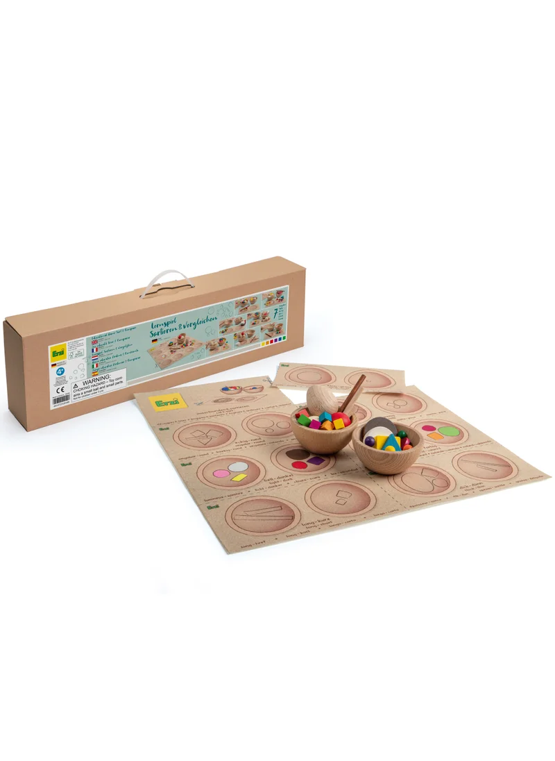 إرزي Educational Game Sort and Companre