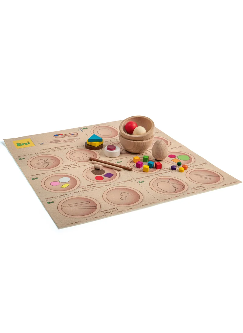 إرزي Educational Game Sort and Companre