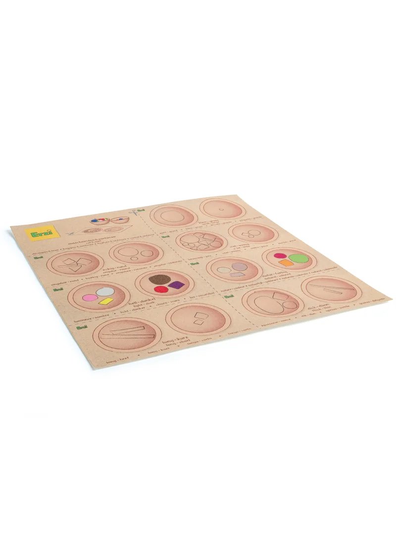 Erzi Educational Game Sort and Companre