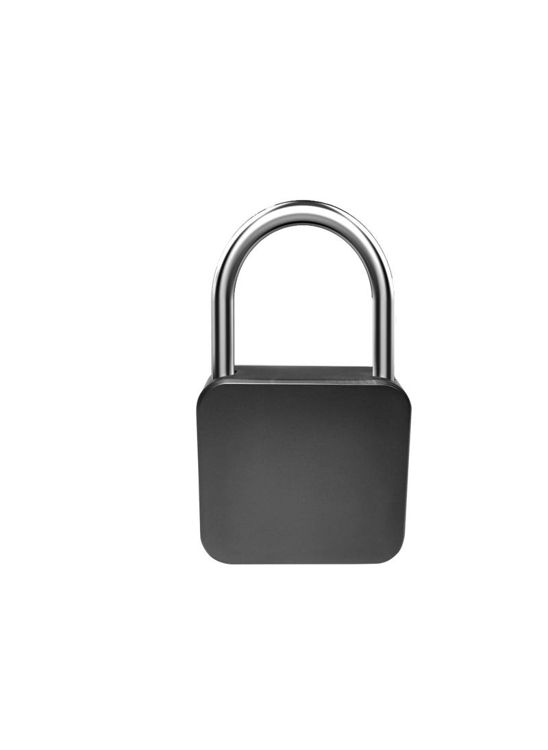 Generic - Metal Time Padlock - Multi-Function Timer Lock 99 Hours Max Timing with Electronic LCD Timed Display Micro USB Rechargeable - Image 1