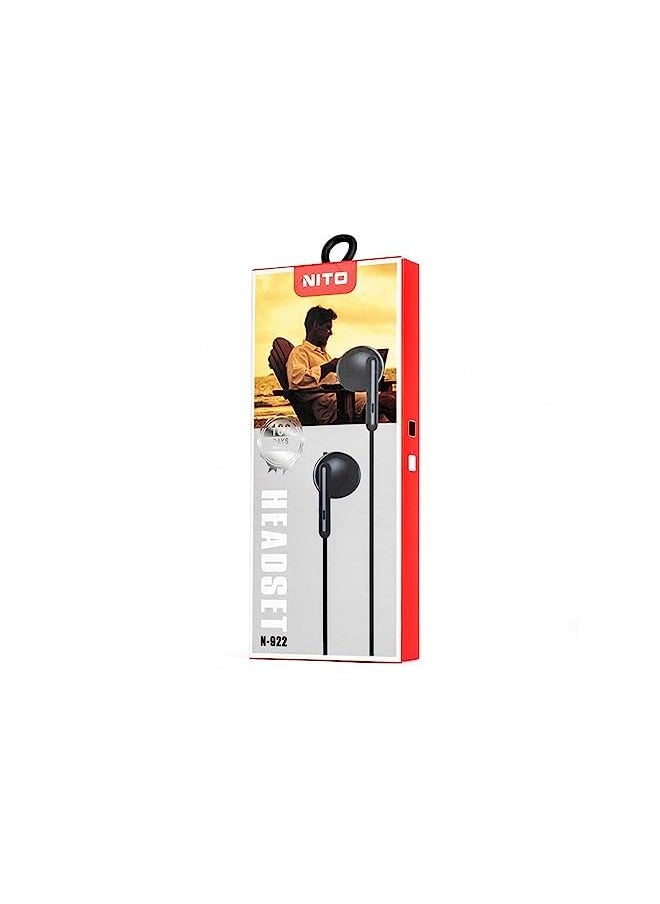 NIto N 922 Nito Wired Headset 