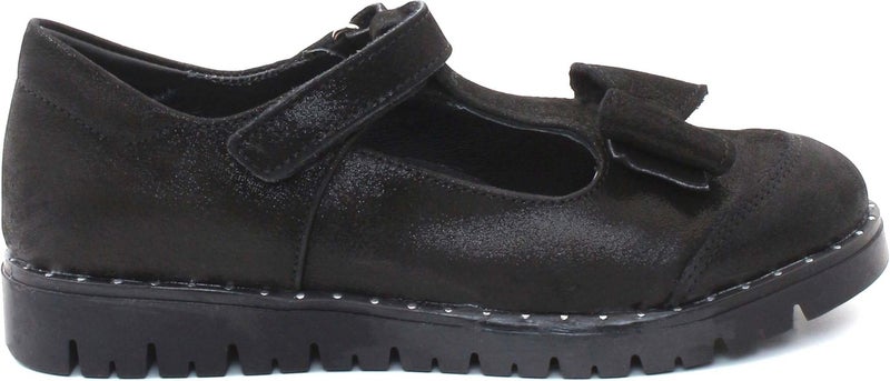 Fast Step Genuine Leather Girls Casual Shoes 837XA07  - Image 1