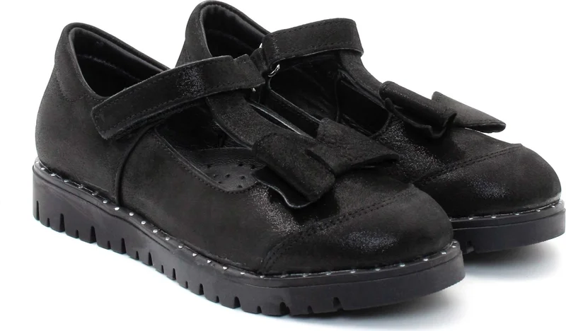 فاست ستيب Genuine Leather Girls Casual Shoes 837XA07