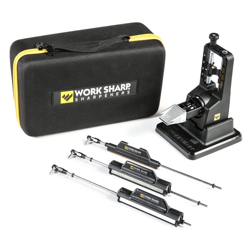 Work Sharp Work Sharp Precision Adjust Elite Knife Sharpener - Adjustable Knife Sharpening System - For Hunting, Serrated & Kitchen Knives  - Image 1