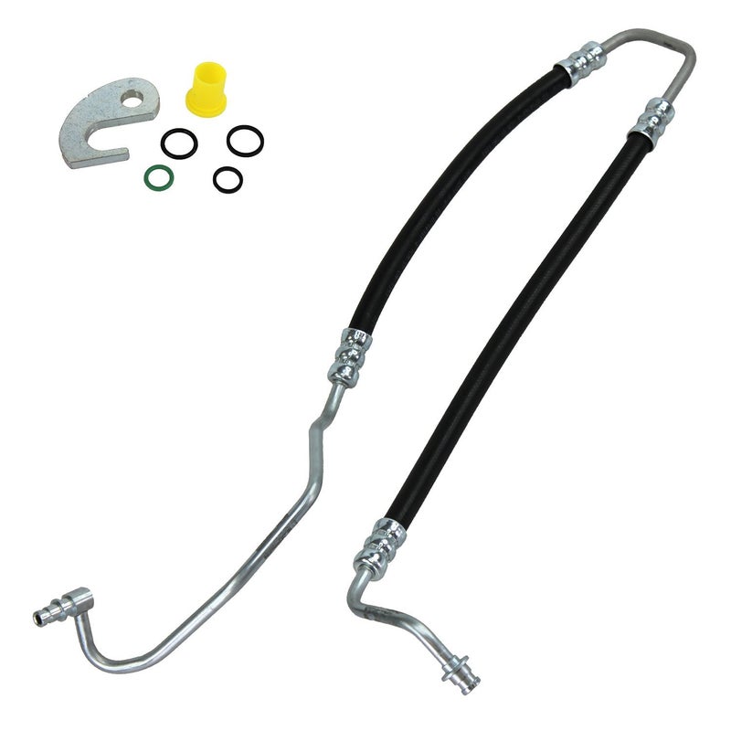 Plews مجموعة خرطوم ضغط نظام التوجيه المعزز إيدلمان 92757 - Image 5